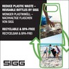 SIGG - Tritan Sports Water Bottle - Total Color Transparent