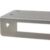 Powder-coated sheet steel for front doors, room doors and interior