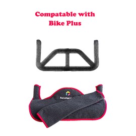SinMan Handlebar Sweat Protection Towel Compatible for Peloton Bike | Super-Absorbent, Quick-Drying to Keep Your Handlebar and face Always Dry… (Bike Plus)
