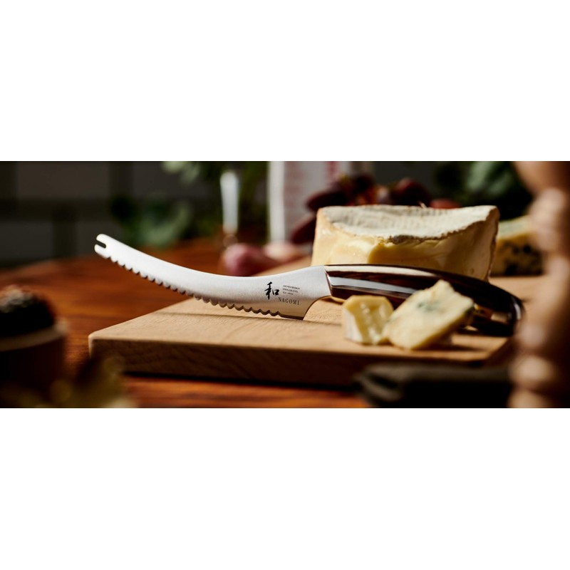 [NAGOMI] 5 inch Serrated Cheese Knife - Made in Seki,