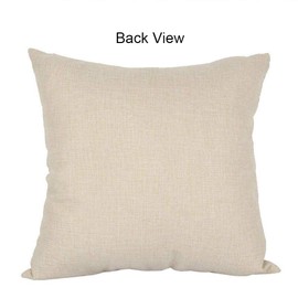 Birthday Pillow Covers Happy Birthday to You Saying Cotton Linen Decorative Cushion Cover Blessing Cotton Linen Pillowcases 18" x 18" Birthday Gifts