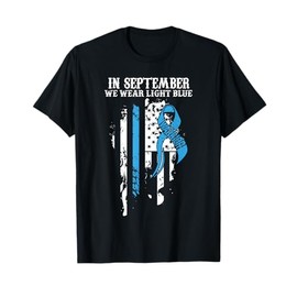 September- Lymphedema Awareness Supporter Ribbon T-Shirt