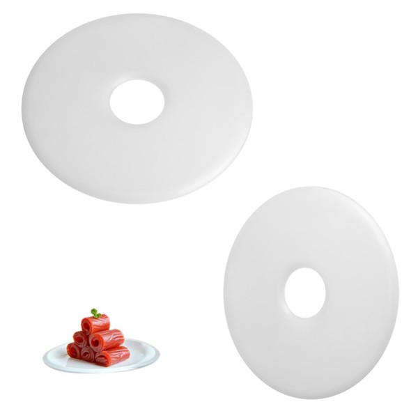 2PCS Fruit Dehydrator, Food Dehydrator Dryer Tray Silcone Fruit Roll