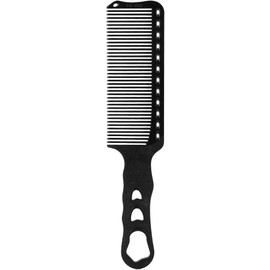 Peines para el cabello Salón profesional Peine para el cabello Resistencia a altas temperaturas Peluquería Peinado Corte Barbero Estilista Herramienta Peine de corte(negro)
