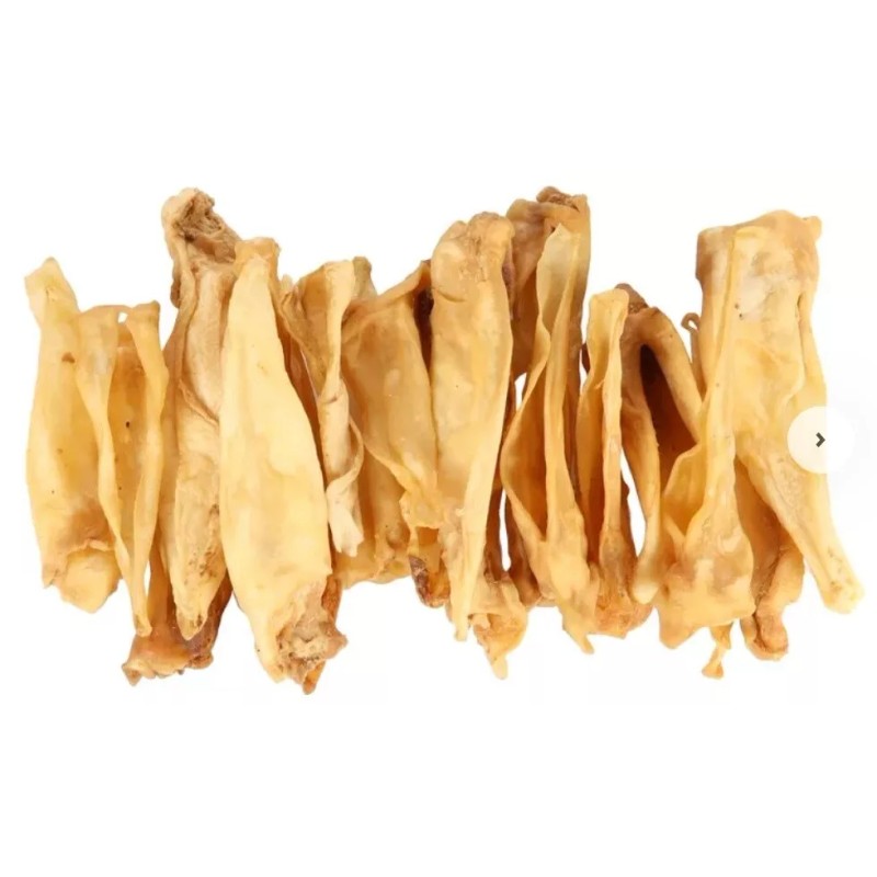 KaJo Pets Natural LAMB Ears Dog Chews Dental Bulk Treats