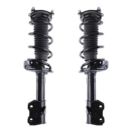 Readair 2Pcs Front Complete Strut Shock Absorber with Spring Assembly Fit for Honda CR-V 2007 2008 2009 2010 2011 2012 2013 2014 272491 272492