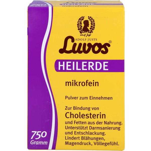 LUVOS Heilerde mikrofein Pulver zum Einnehmen 750 g