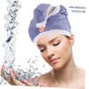 Baluue Hair Drying Towel Wrap Quick Drying Hair Hat Water