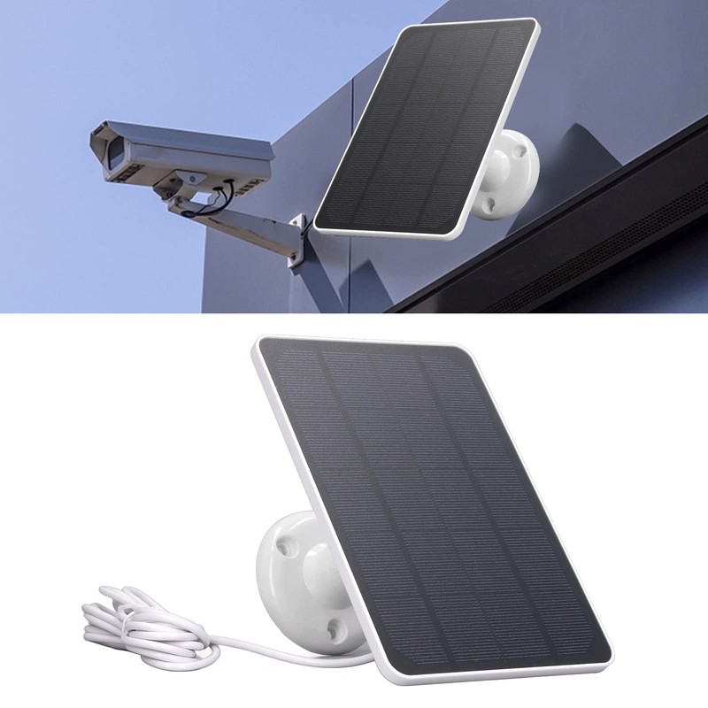 BAFOVY Cargador de Panel Solar de 10 W para Electrodomésticos,