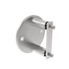 Sellon24® Stainless Steel Wall Anchor Round Railing Posts 42.4 mm