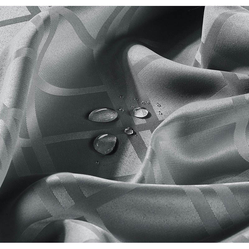 Home Beyond & HB design - Jacquard Plaid Rectangular Polyester