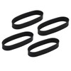 4PCS Vacuum Belt Replacement 0300604 Rubber Vacuum Belts for Oreck