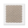 Fish Scale Cookie Stencil - Fish Scale Stencil, Fish Scale