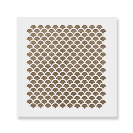 Fish Scale Cookie Stencil - Fish Scale Stencil, Fish Scale Cookie, Icing Stencil, Fish Scale, Cookies