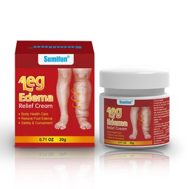 Leg Swelling Relief Cream – Edema Support Lotion for Tired, Heavy Legs, Circulation & Comfort Care Gel for Daily Use