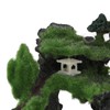 Moss Rockery Aquarium Decoration Artificial Moss Rockery Ornament for Aquarium