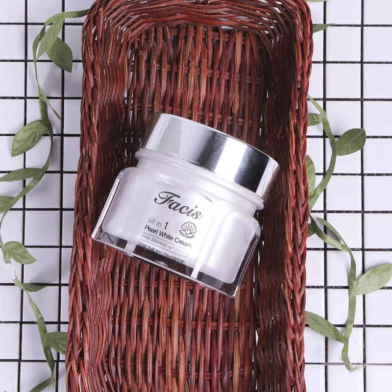 Facis Crema Aclaradora Polvo De Perlas Para Piel Madura 100ml