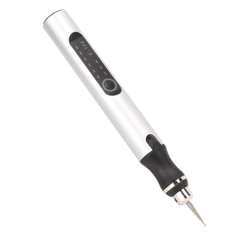 Electric Engraving Pen USB Charging Wireless DIY Indicator Lights Automatic