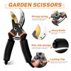 Pruning Shears, Professional Hand Pruning Shears for Gardening Pruning Shears