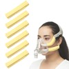 HDBHBH 6 Pack Satin CPAP Mask Strap Covers, Universal Reusable