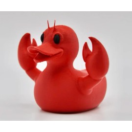 Lobster Duck, Crawfish Duck, Crab Duck Ducking, Get Ducked, Duck Duck Jeep
