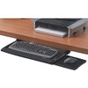 Fellowes 8031207 Keyboard Drawer, Foam Wrist Rest,20-1/2-Inch x11-1/8-Inch ,BK/SR