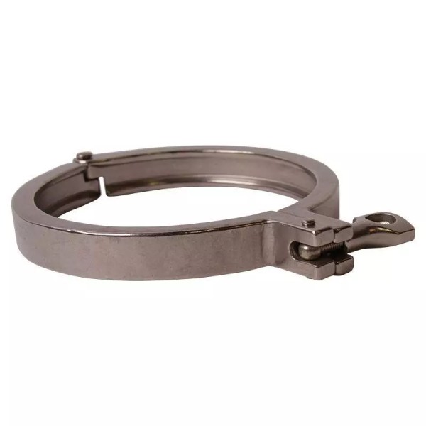 Glacier Tanks Sanitary Pressure Tri Clamp | 6 inch Single