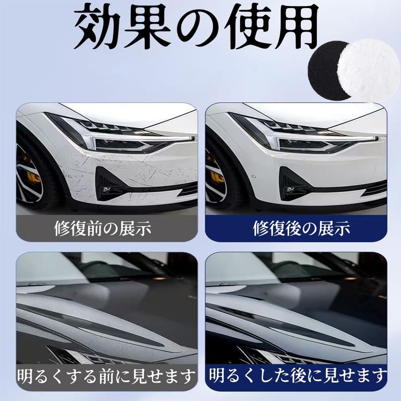 WFGKPXC Wool Buff, Car Polishing, Durable, Smooth, Car Washing, Protection,