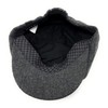 WEROR WEROR-322.1 Men's Peaked Cap - Flat Cap with Peak