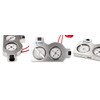 STEREN Multifunctional Surveyor Compass with Clinometer | Durable Aluminum Satellite