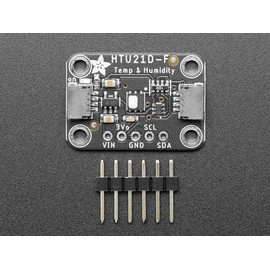 Adafruit HTU21D-F Temperature & Humidity Sensor Breakout Board [ADA1899]