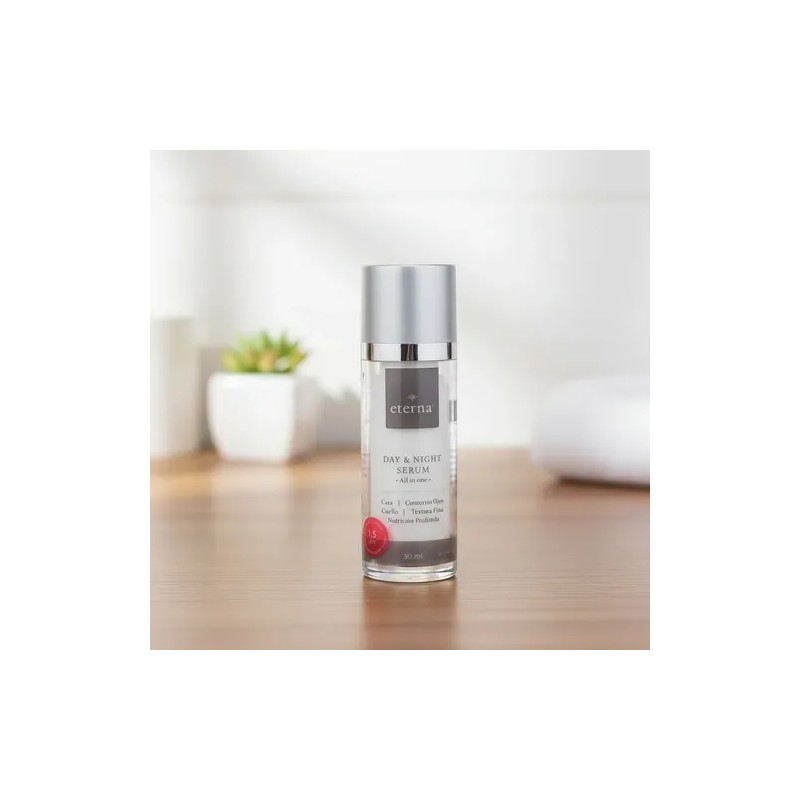 Suero De Día Y Noche Ácido Hialurónico Sérum 30ml