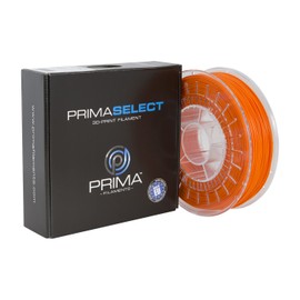 Prima Filaments PS-PLA-175-0750-OR PrimaSelect PLA Filament, 1.75 mm, 750 g, Orange