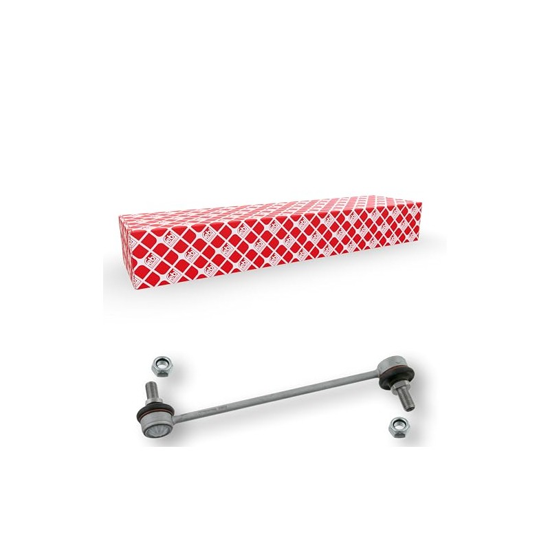 febi bilstein 09206 Stabiliser Link with lock nuts, pack of