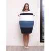 26"x20" Tall Extra Large Storage Basket with Lid, Cotton Rope