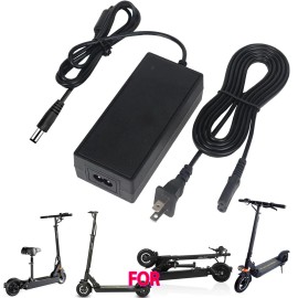 HJHLSTJK AC/DC Adapter Charger for Joyor F5 / F7 / F8 / X5S / LR8  Electric Scooter