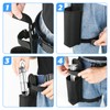Cosmos Lightsaber Belt Holder Drop Leg Lightsaber Hilt Carrying Case