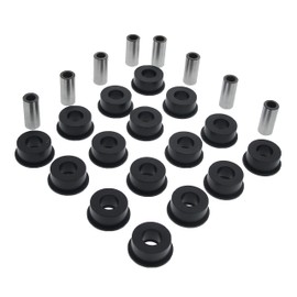 Front Upper/Lower A Arm Bushing Kit X2 fit Suzuki LT4WD 250 Quadrunner 4X4 87-98