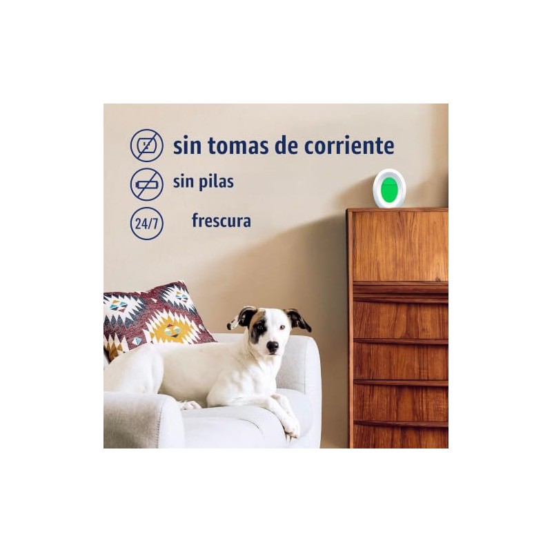 Febreze Ambientador multicolor para baño, lucha contra el olor, alternativa