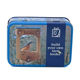 Widdle Gifts Ltd Gift in A Tin Craft/Activity Set Age 6+ - Build your own Bird Feeder 6111