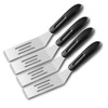 Mini Stainless Steel Spatula, Cutter And Serving Turner For Flipping