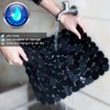 Yolife Pebble Kitchen Sink Mats, PVC Sink Protectors Mat for