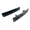 Auto Matte Black Front Emblems 2024+ GMC SIERRA 3500HD