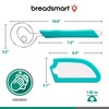 Breadsmart Artisan Bread Whisk and Bench Scraper Duo - Essential