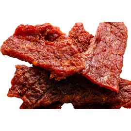 Buffalo Bills 8oz Teriyaki Country Cut Beef Jerky Pack (moist & tender teriyaki beef jerky)