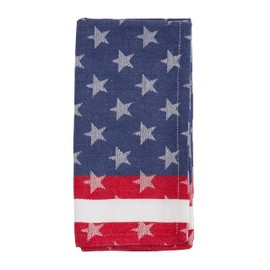 Americana Design Table Napkins (Set of 4)