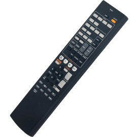 For Yamaha RAV522 ZJ66510 Replace Remote for Yamaha AV Receiver RX-V477 RX-V577 RX-V477BL
