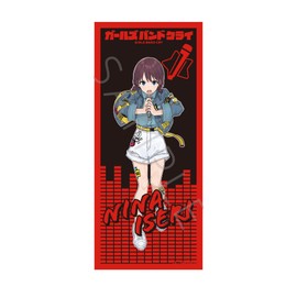 TV Anime Girls Band Cry Nina Iseri Face Towel A