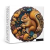 Flower Squirrel Puzzle for Adults 1000 Pieces, Cute Animal Jigsaw