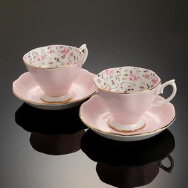 Royal Albert New Imperial Rose Coffee 2-person Rose Confetti / 로얄알버트 뉴황실장미 커피2인조 로즈컨페티